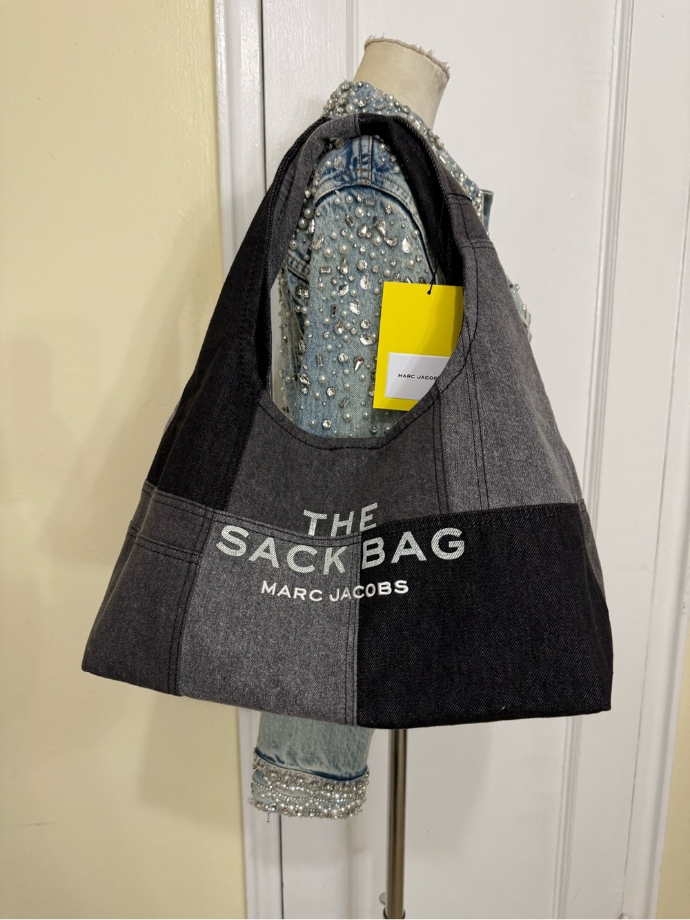 Marc Jacobs
THE PATCHWORK DENIM SACK BAG - Picture 7 of 16